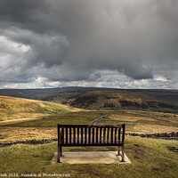 Buy canvas prints of Swaledale view by kevin cook