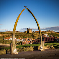 Buy canvas prints of Whalebones of whitby by kevin cook