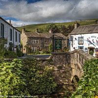 Buy canvas prints of Kettlewell by kevin cook