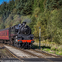 Buy canvas prints of Levisham steam by kevin cook