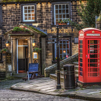Buy canvas prints of Haworth by kevin cook