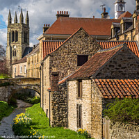 Buy canvas prints of Helmsley by kevin cook