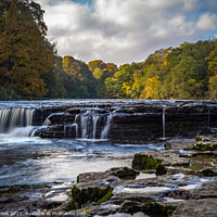 Buy canvas prints of Aysgarth falls by kevin cook