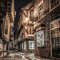 Buy canvas prints of The Shambles by kevin cook