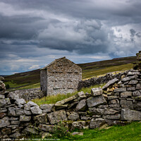 Buy canvas prints of Barn in the wall by kevin cook
