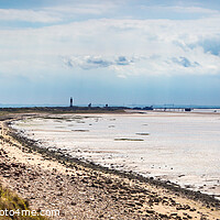 Buy canvas prints of Spurn point-Pano by kevin cook