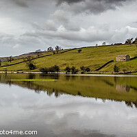 Buy canvas prints of Barn flood-Pano by kevin cook
