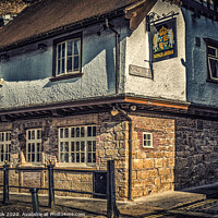 Buy canvas prints of kings arms -york by kevin cook