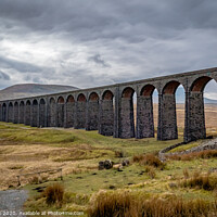 Buy canvas prints of Ribblehead by kevin cook