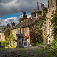 Buy canvas prints of Grassington by kevin cook