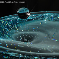 Buy canvas prints of Water Collision  by Mark Dobson