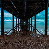 Buy canvas prints of Paignton pier by Liam Houghton