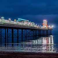 Buy canvas prints of Paignton pier  by Liam Houghton