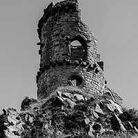 Buy canvas prints of Ruined folly by Carl Pepper