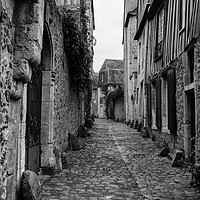 Buy canvas prints of Cobbled street by Carl Pepper