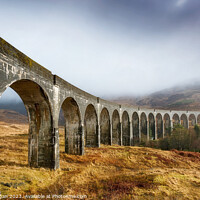 Buy canvas prints of Glenfinnan Viaduct by Ian Flanagan