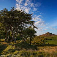 Buy canvas prints of Roseberry Topping by Ian Flanagan