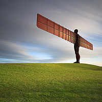 Buy canvas prints of Angel of the North by Ian Flanagan