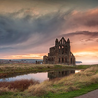 Buy canvas prints of Whitby Abbey by Ian Flanagan