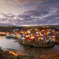 Buy canvas prints of Staithes, North Yorkshire by Ian Flanagan