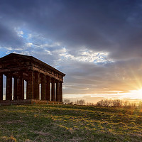 Buy canvas prints of Penshaw Monument by Ian Flanagan