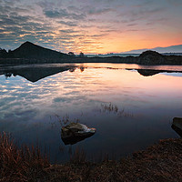 Buy canvas prints of Cawfield Quarry  by Ian Flanagan