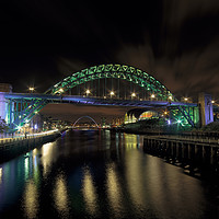 Buy canvas prints of Tyne Bridge, Newcastle by Ian Flanagan
