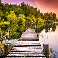 Buy canvas prints of The Boat House by Steve Hanson