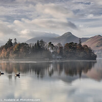 Buy canvas prints of Derwent Isle by Phil Buckle