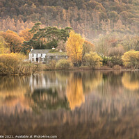 Buy canvas prints of Strandshag Bay Autumn Colours by Phil Buckle