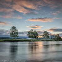 Buy canvas prints of Lazonby River Eden Sunrise by Phil Buckle