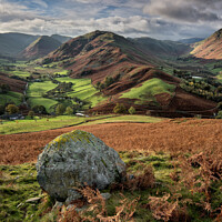Buy canvas prints of Martindale Valley early light by Phil Buckle