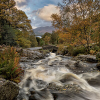 Buy canvas prints of Ashness Bridge Autumn by Phil Buckle