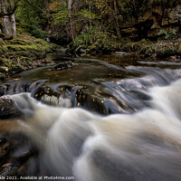 Buy canvas prints of Aira Beck Falls by Phil Buckle