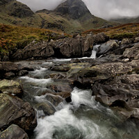 Buy canvas prints of Falls cascading down Deepdale Beck by Phil Buckle