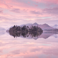 Buy canvas prints of Derwent Isle Sunrise by Phil Buckle