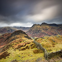 Buy canvas prints of Lingmoor Fell View by Phil Buckle