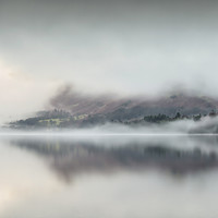 Buy canvas prints of Derwent Water Sliver by Phil Buckle