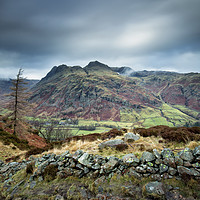 Buy canvas prints of Langdale Pikes by Phil Buckle