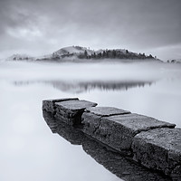 Buy canvas prints of Fawe Park Mist, Keswick by Phil Buckle