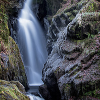 Buy canvas prints of Aira Force Waterfall by Phil Buckle