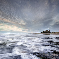 Buy canvas prints of Bamburgh Castle by Phil Buckle