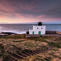 Buy canvas prints of Black Rocks Point Lighthouse by Phil Buckle