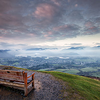 Buy canvas prints of Pew with a view by Phil Buckle