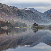 Buy canvas prints of Ullswater Steamer by Phil Buckle