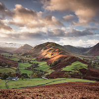 Buy canvas prints of Beda Fell Light by Phil Buckle