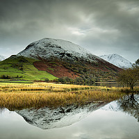 Buy canvas prints of Hartsop Dodd Reflections by Phil Buckle