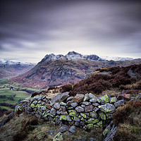 Buy canvas prints of Side Pike Wall by Phil Buckle