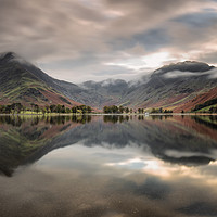 Buy canvas prints of Buttermere Calm by Phil Buckle