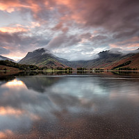 Buy canvas prints of Buttermere New Day by Phil Buckle